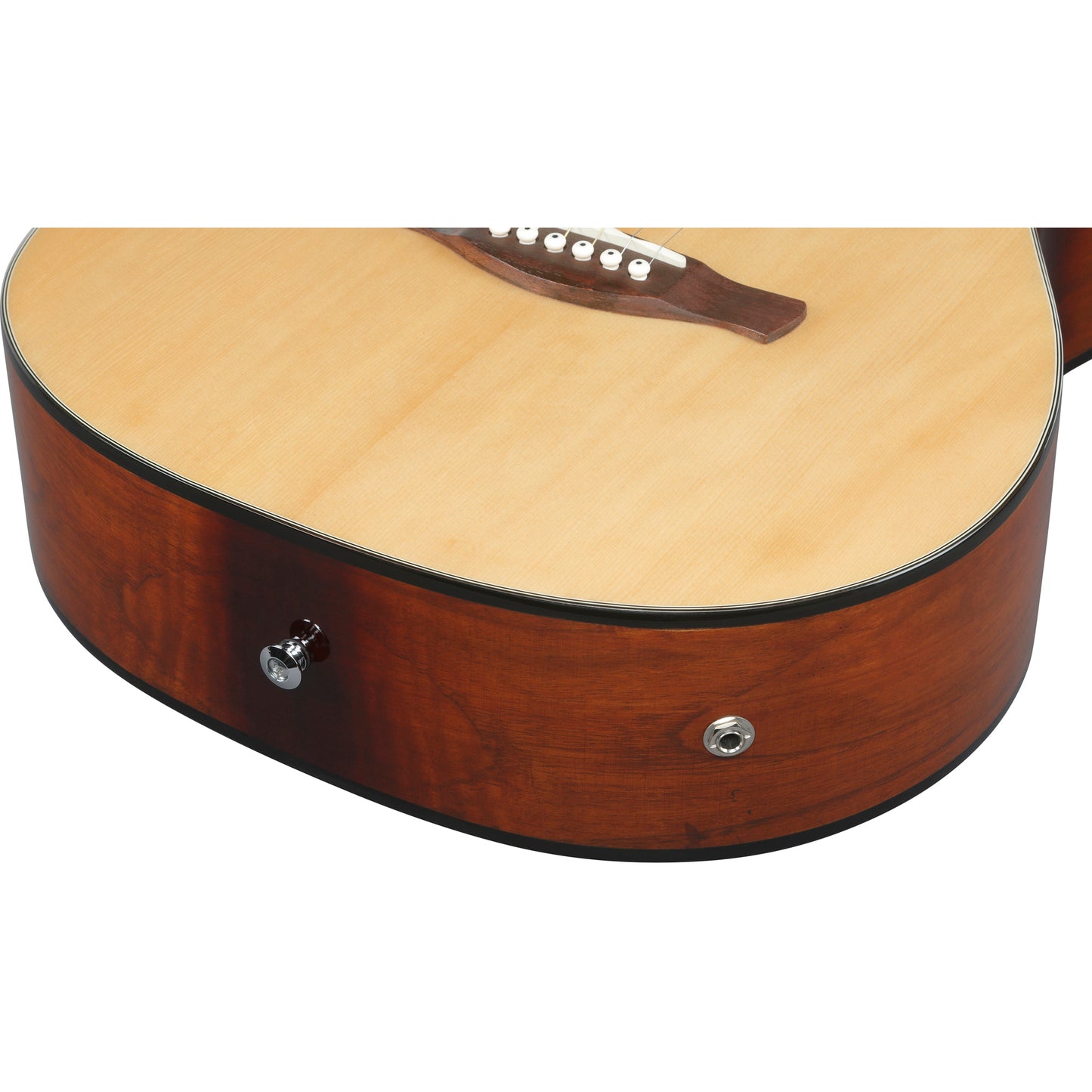 Ibanez PN50TKE PN Acoustic Electric Guitar - Natural High Gloss Top