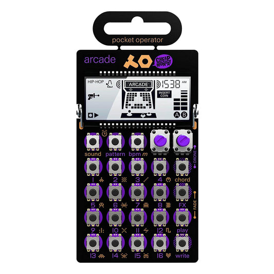 Teenage Engineering PO-20 Arcade Beat Making and Chip Tune Synth Pocket Operator