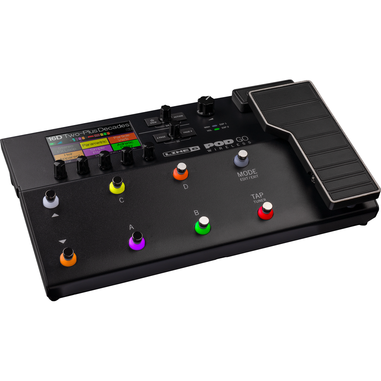 Line 6 POD Go Wireless Guitar Processor