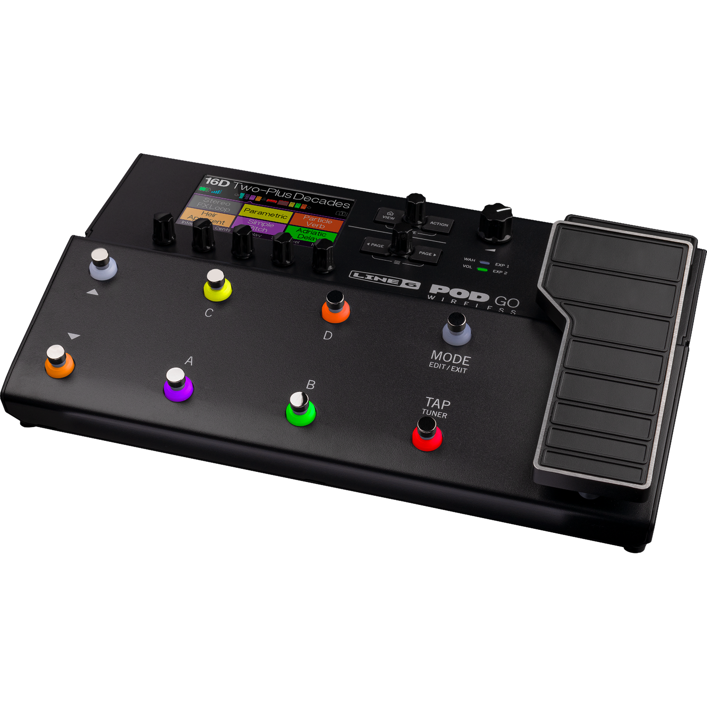 Line 6 POD Go Wireless Guitar Processor
