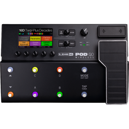 Line 6 POD Go Wireless Guitar Processor