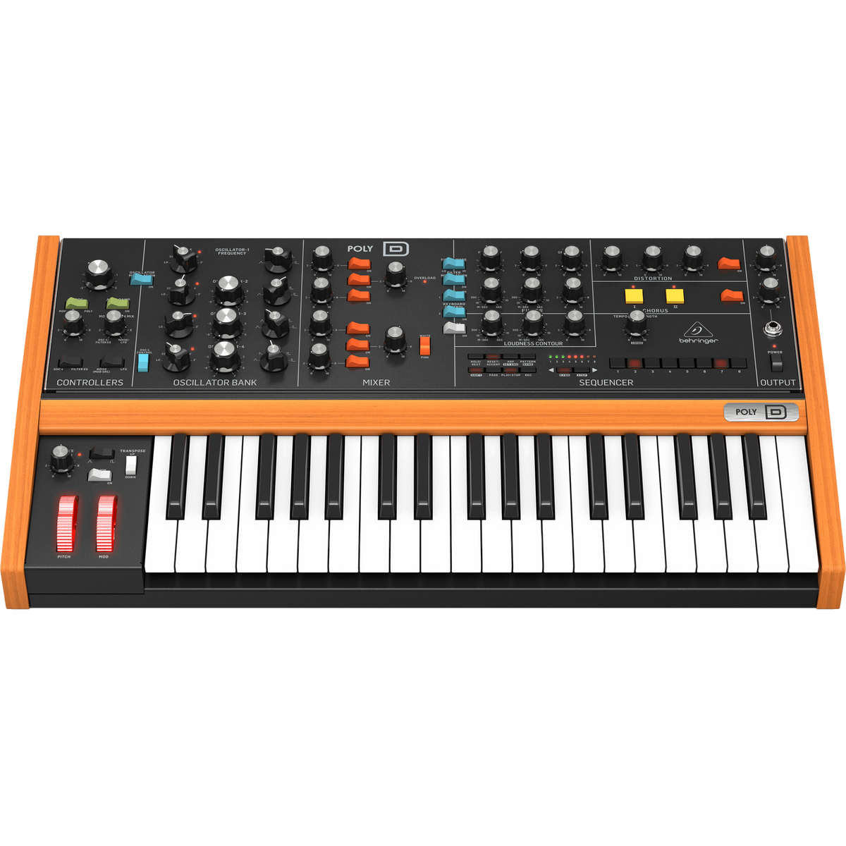 Poly Instrument Behringer Poly D Polyphonic Analog Synthesizer – Alto Music