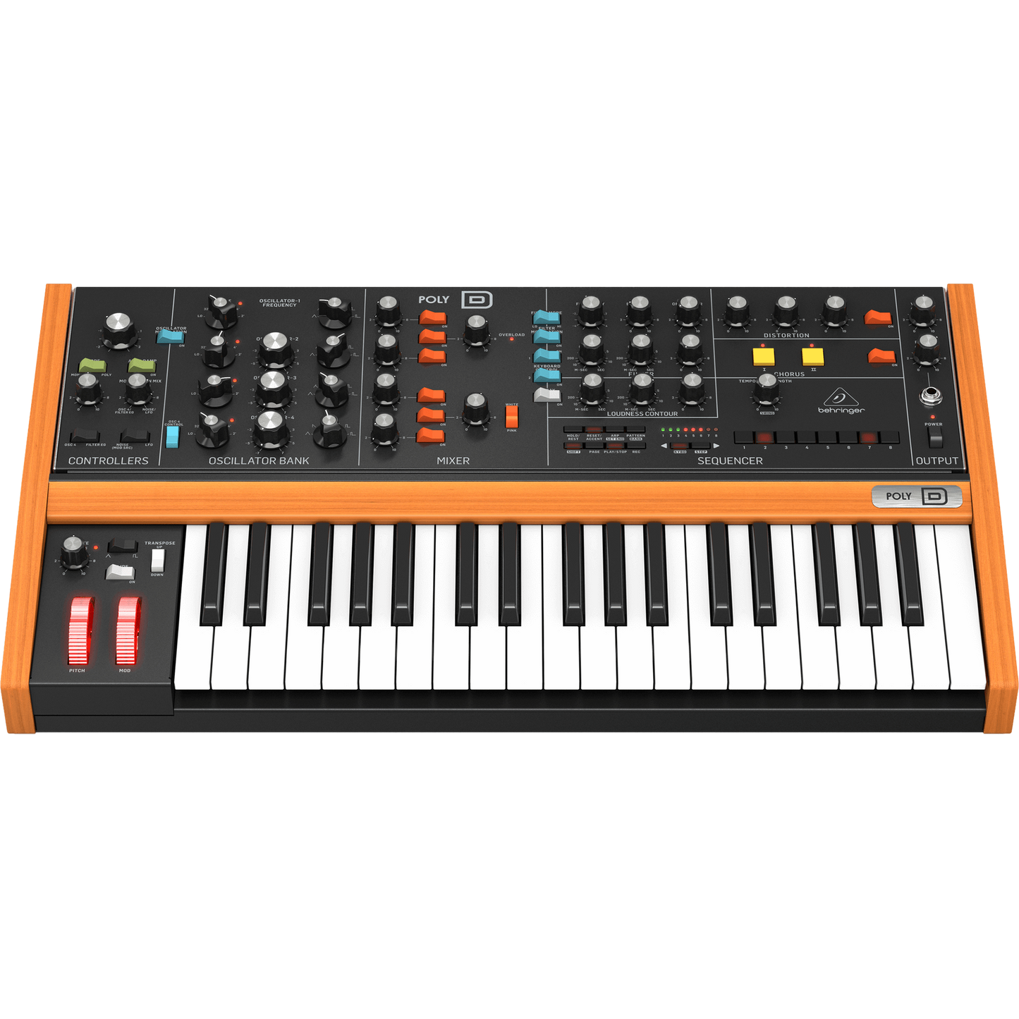 Behringer Poly D Polyphonic Analog Synthesizer