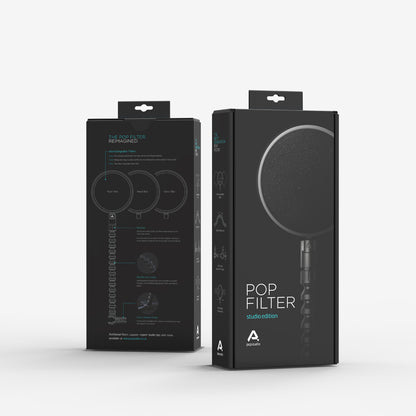 Pop Audio Pop Studio 1 Professional Pop Filter