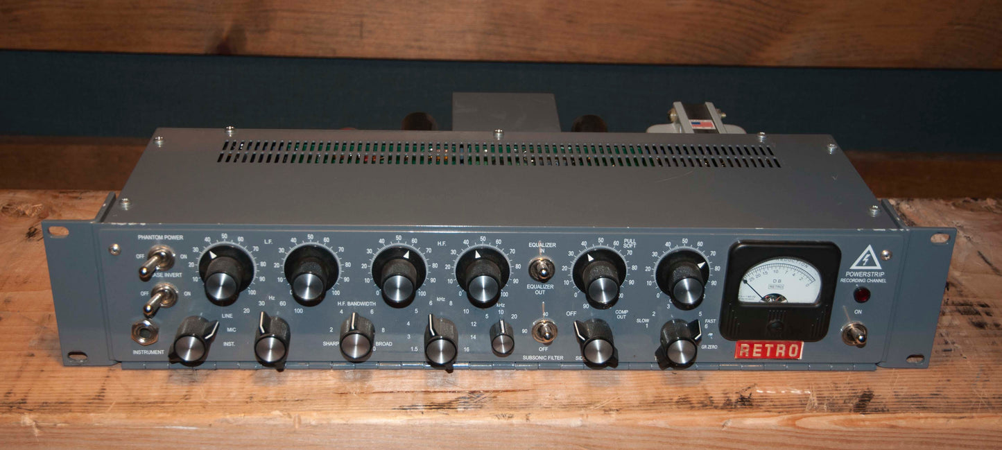 Retro Instruments Powerstrip Recording-Channel