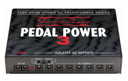 Voodoo Labs Pedal Power 3 Power Supply