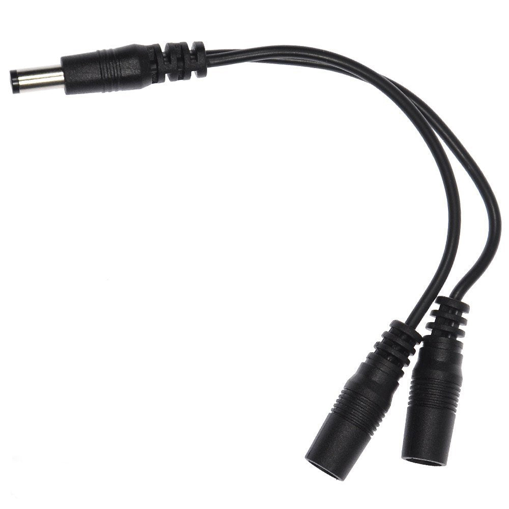 Voodoo Lab Cable 2.1mm Output Splitter Adaptor Male-Female/Female