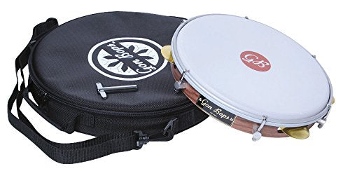 Gon Bops PPNDR Professional 10" Pandeiro with Case