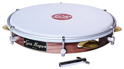 Gon Bops PPNDR Professional 10" Pandeiro with Case