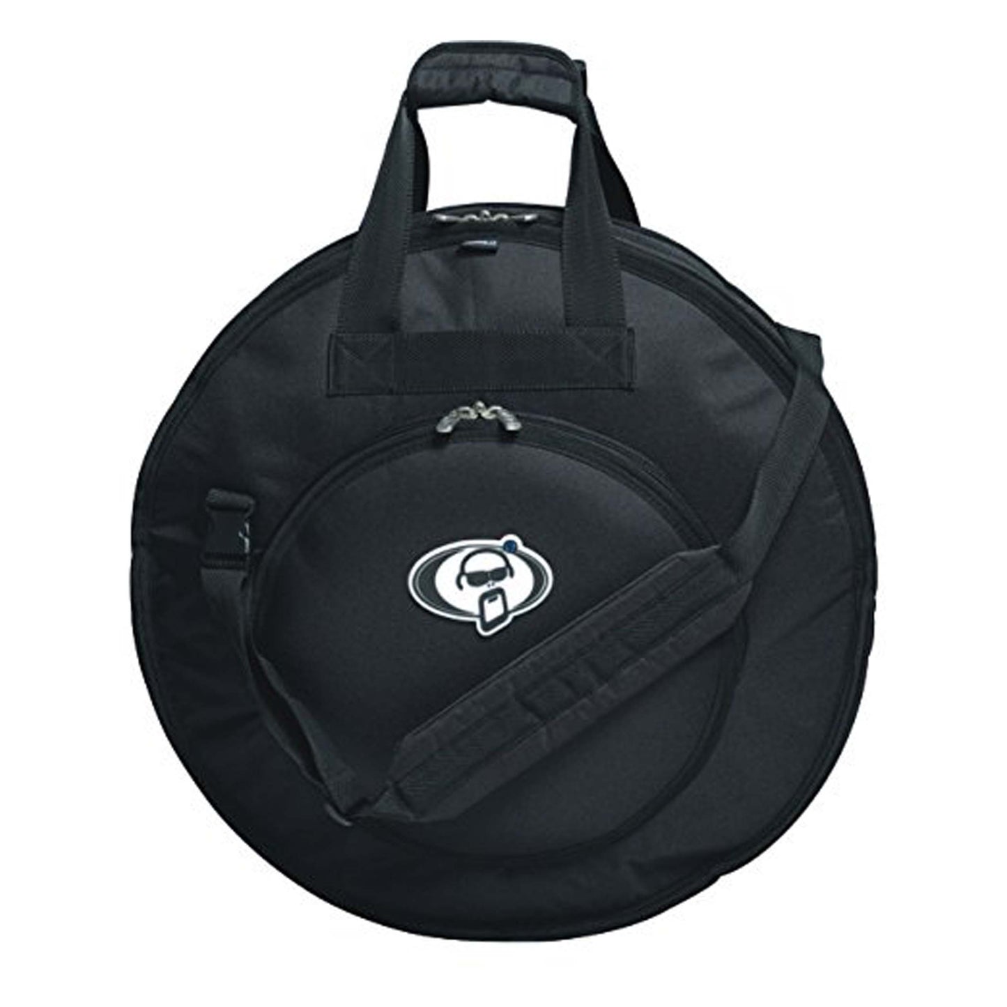 Protection Racket Deluxe Cymbal Case 24" w/ Strap - Black