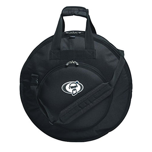 Protection Racket Deluxe Cymbal Case 24" w/ Strap - Black