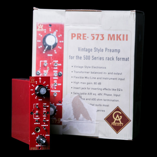 Golden Age Project PRE-573 MKII 500-Series Mic Pre (PRE573MK2)