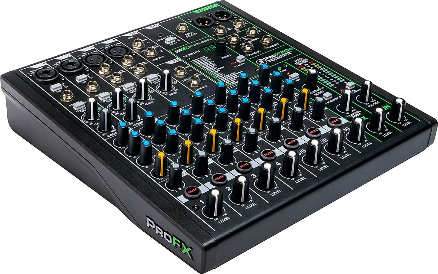 Mackie ProFX10v3 10-channel Mixer with Effects