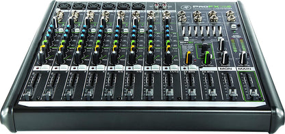 Mackie ProFX12 v2 USB Mixer with FX, 12-Channel (PROFX12V2)