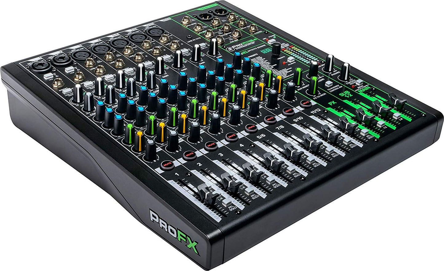 Mackie ProFX12v3 12-channel Mixer with Effects