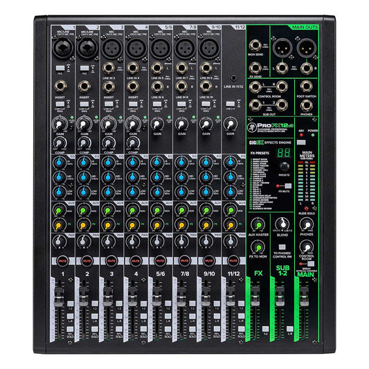 Mackie ProFX12v3 12-channel Mixer with Effects