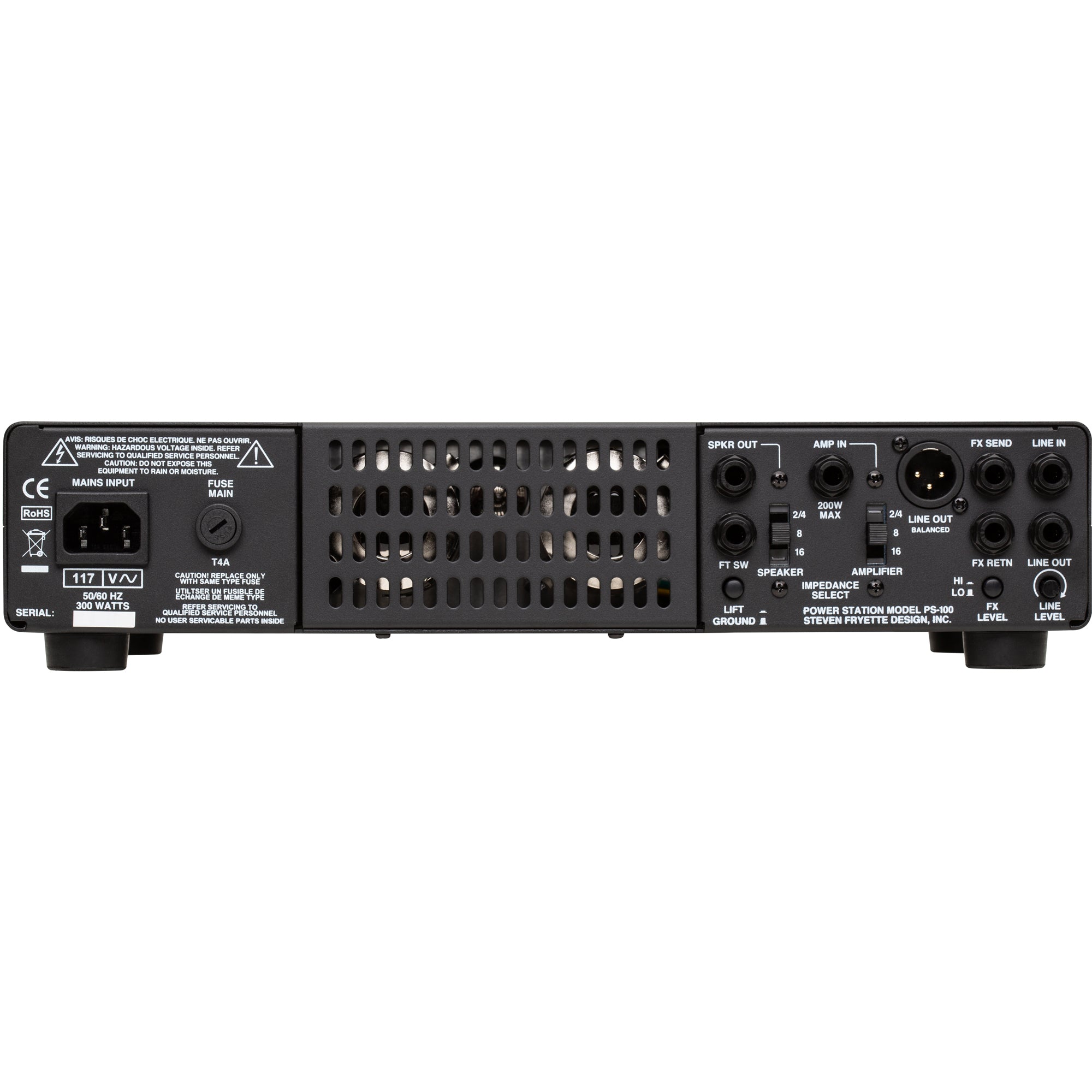 ギター FRYETTE / PS-100 Power Station Fryette PS-100 Power Station 100W Dual-Mode Reactance Amplifier