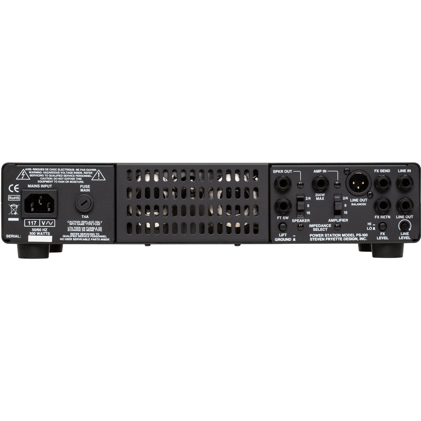 Fryette PS-100 Power Station 100W Dual-Mode Reactance Amplifier
