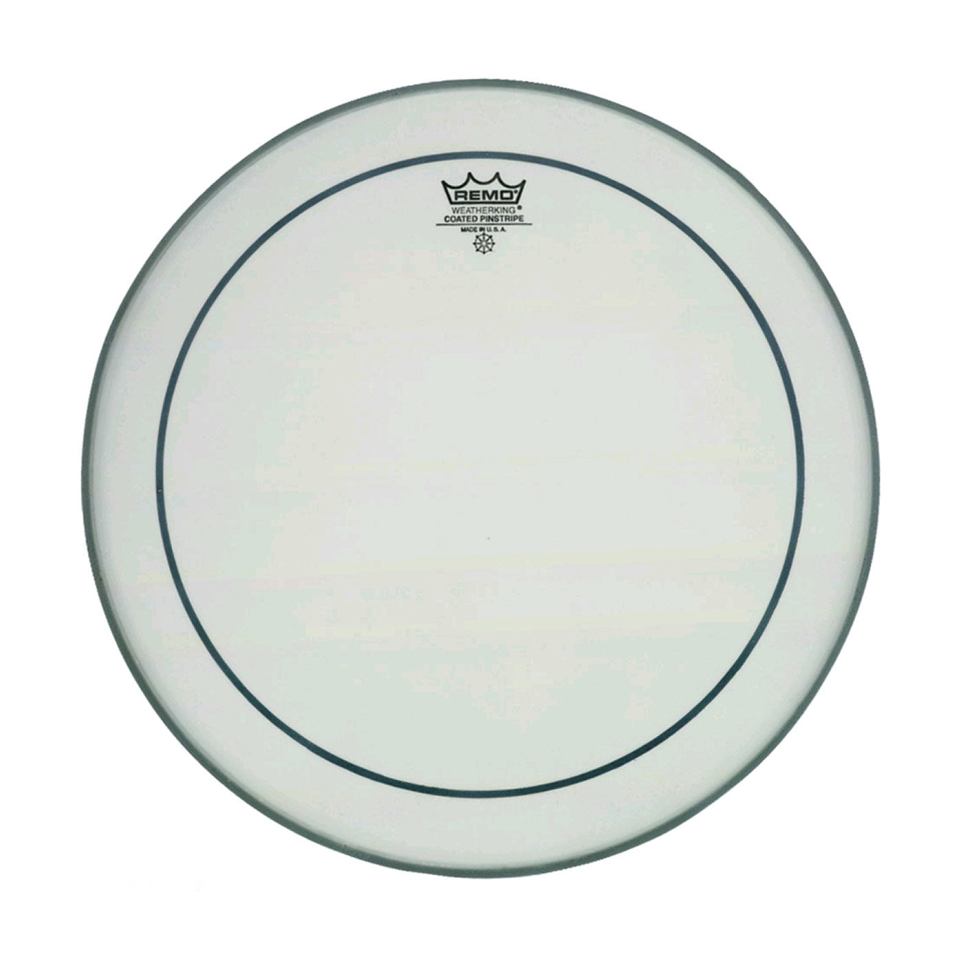 REMO 22" Pinstripe Coated Bass Drumhead