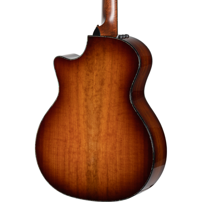 Taylor PS14ce Ironbark/Sinker Redwood Acoustic Electric Guitar - Shaded Edgeburst