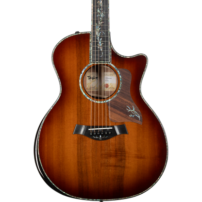 Taylor PS14ce Ironbark/Sinker Redwood Acoustic Electric Guitar - Shaded Edgeburst