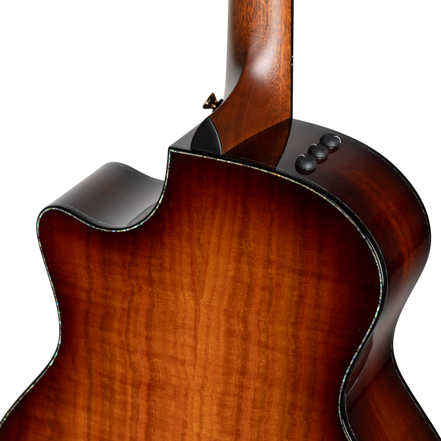 Taylor PS14ce Ironbark/Sinker Redwood Acoustic Electric Guitar - Shaded Edgeburst