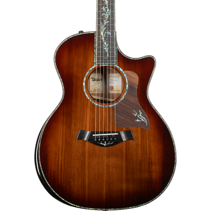 Taylor PS14ce Ironbark/Sinker Redwood Acoustic Electric Guitar - Shaded Edgeburst