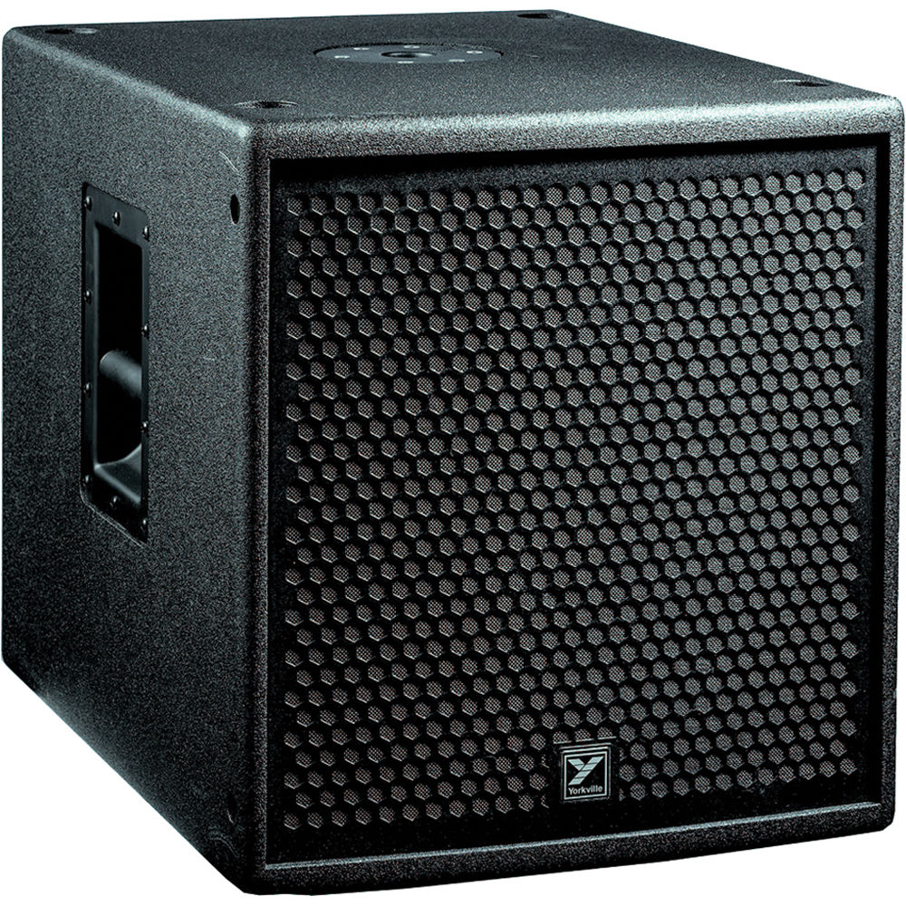 Yorkville Sound PS15S 15" Parasource Powered Subwoofer - 1000 Watts
