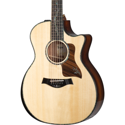 Taylor PS54ce 12-String Acoustic Electric Guitar - Natural