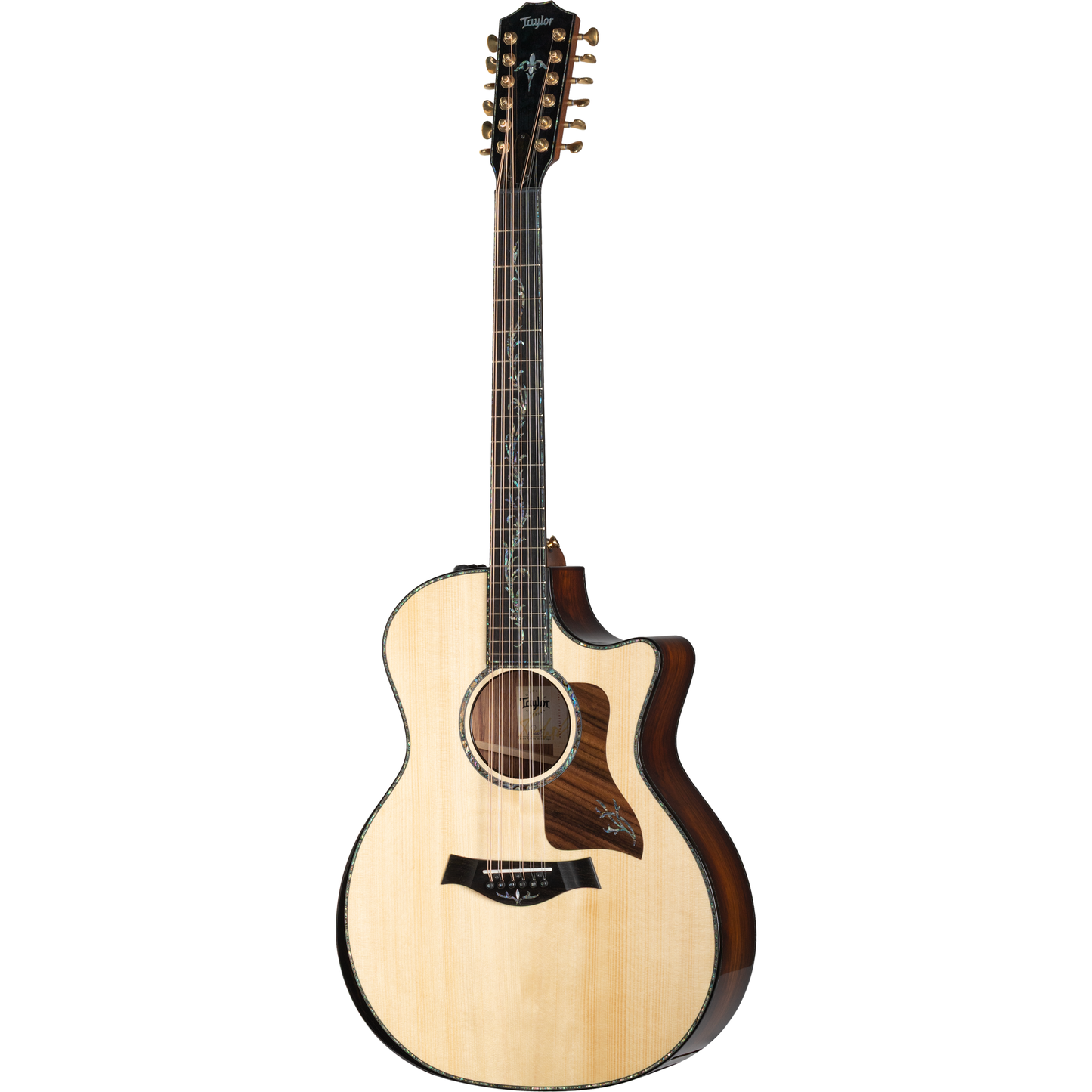 Taylor PS54ce 12-String Acoustic Electric Guitar - Natural
