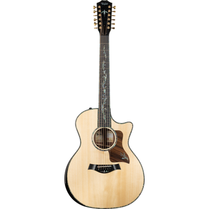 Taylor PS54ce 12-String Acoustic Electric Guitar - Natural