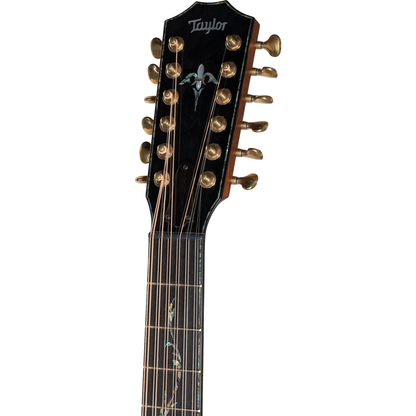 Taylor PS54ce 12-String Acoustic Electric Guitar - Natural