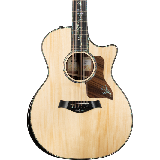 Taylor PS54ce 12-String Acoustic Electric Guitar - Natural