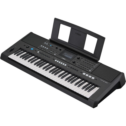 Yamaha PSR-E483 61-Key Touch-Sensitive Portable Keyboard