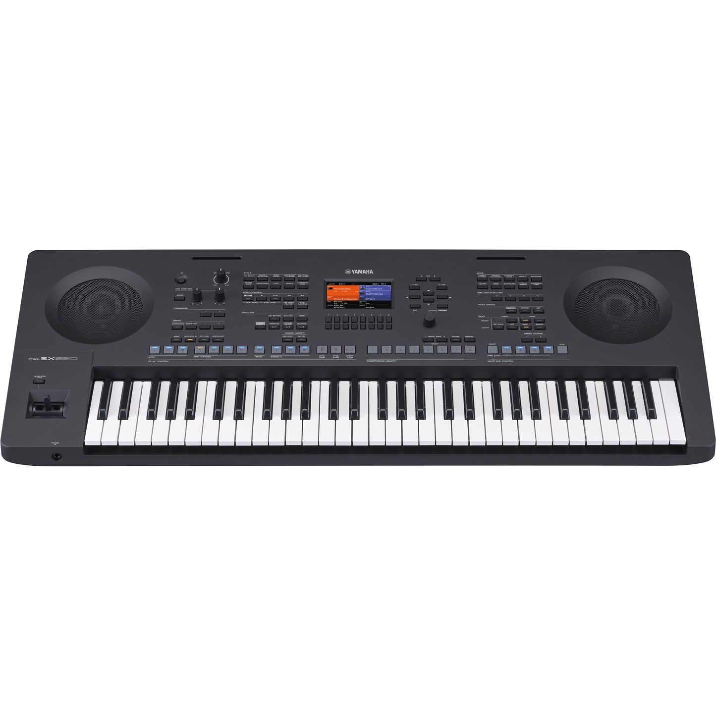 Yamaha PSRSX620 61-key Entry-Level Arranger Keyboard