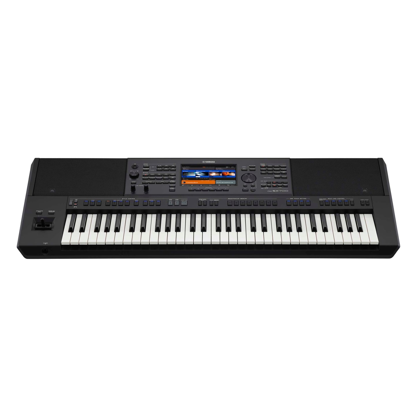 Yamaha PSRSX700 61-Key Mid-Level Arranger Keyboard