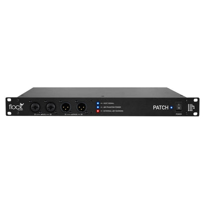 Flock Audio PATCH 64 Point Digitally Controlled, Analog Patch Routing System