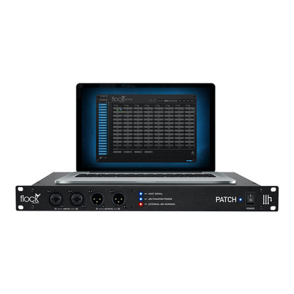 Flock Audio PATCH 64 Point Digitally Controlled, Analog Patch Routing System