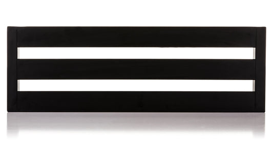 Pedaltrain Metro 24 Pedalboard - 3 Rails, 24x8" w/ Hard Case