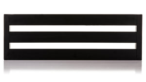 Pedaltrain Metro 24 Pedalboard - 3 Rails, 24x8" w/ Hard Case