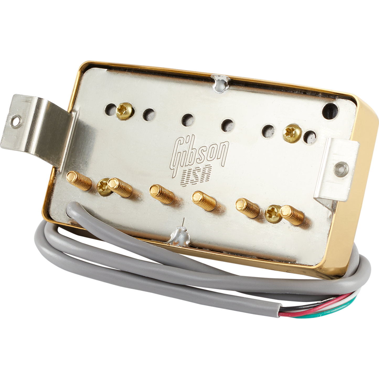 Gibson 498T Hot Alnico Humbucker Treble Pickup - Gold