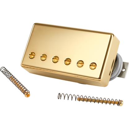 Gibson 498T Hot Alnico Humbucker Treble Pickup - Gold