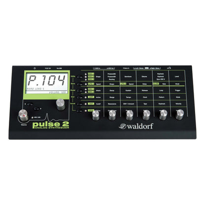 Waldorf Pulse 2 Analog Synthesizer (PULSEII)