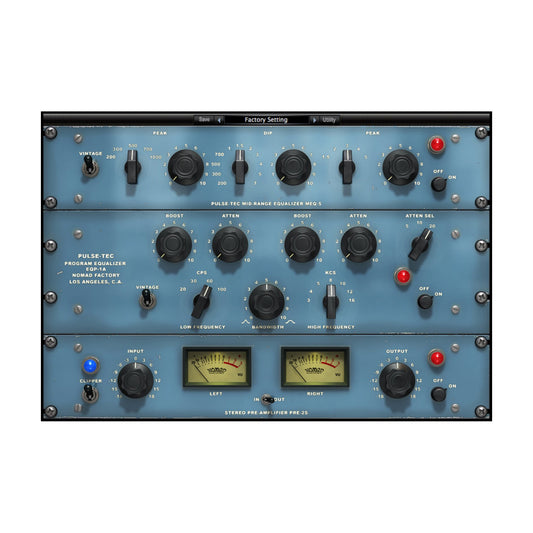 Nomad Factory Pulse-Tech EQs Plug-In