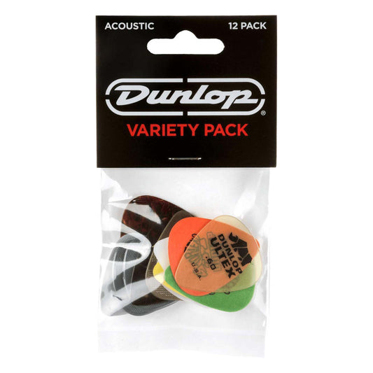 Dunlop Acoustic Variety Pack Guitar Picks (PVP112)
