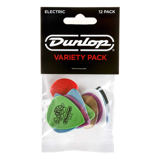 Dunlop PVP113 Electric Pick Variety Pack (12-Pack)