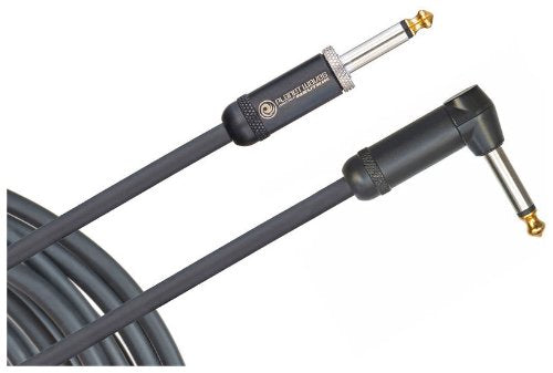 Planet Waves American Stage Instrument Cable, Right Angle, 10 feet