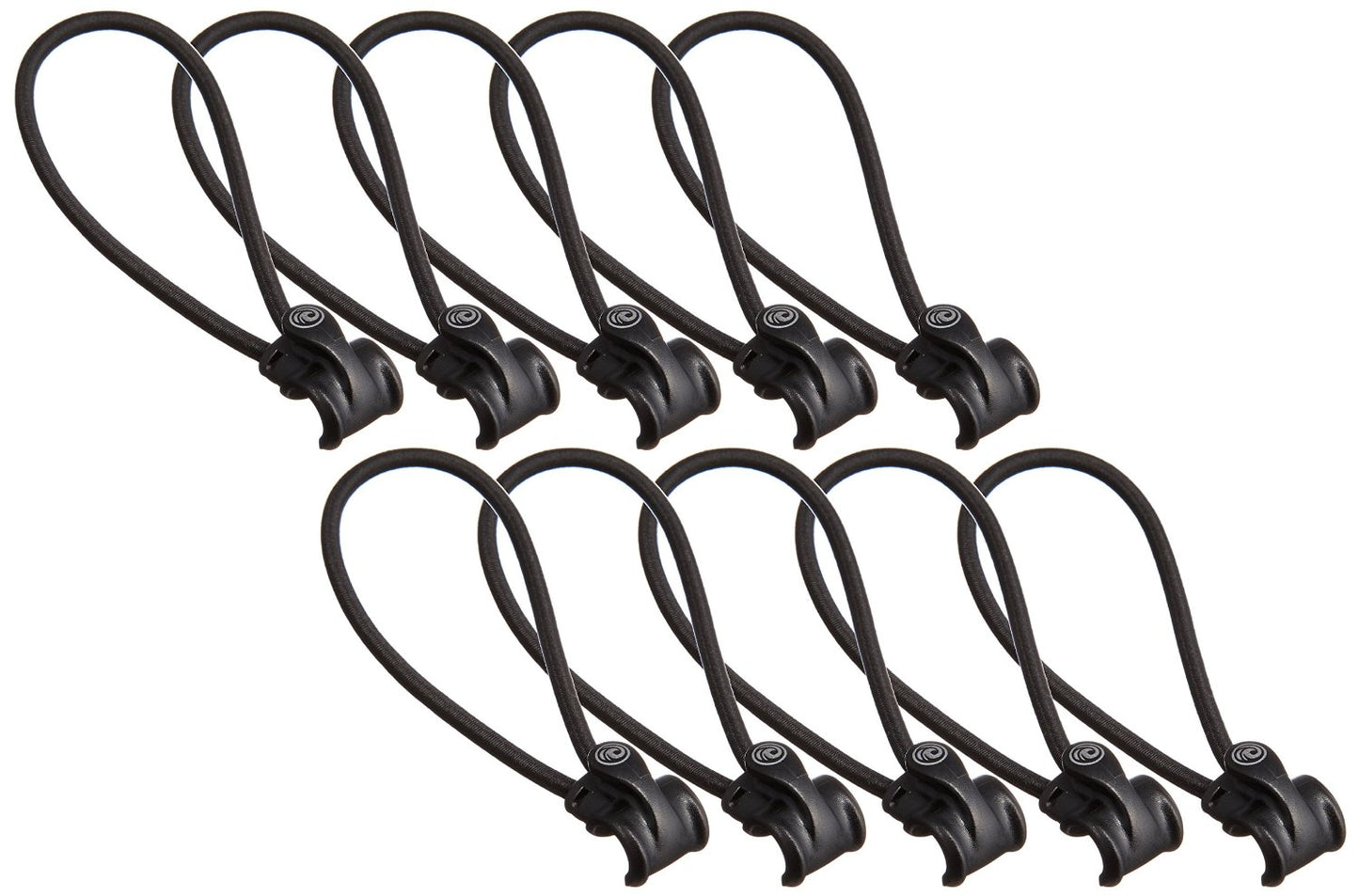 Planet Waves Elastic Cable Ties, 10-pack