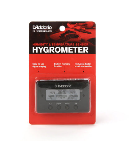 Planet Waves Hygrometer Humidity And Temperature Sensor