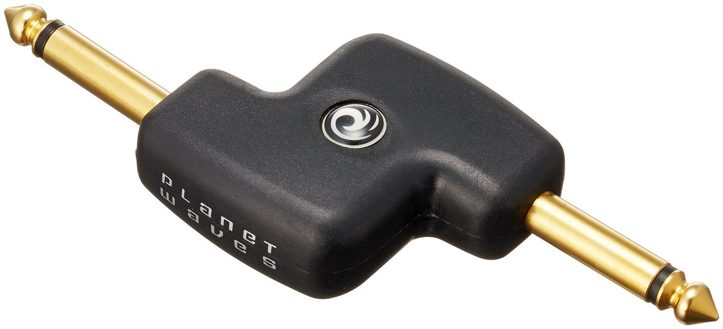 Planet Waves 1/4"" Male Mono Offset Adapter